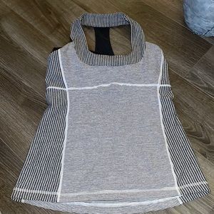 Lululemon Striped Soft Tank